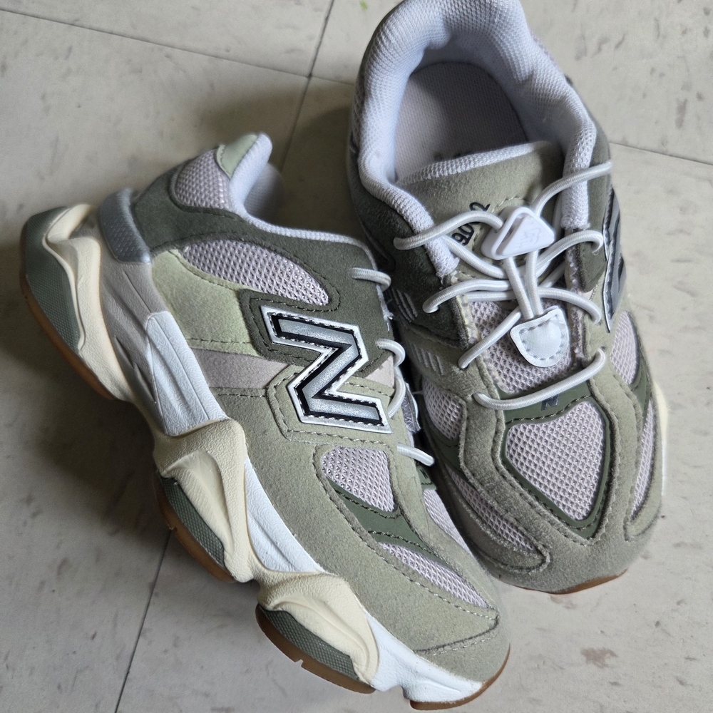New Balance Kids' Green Sneakers